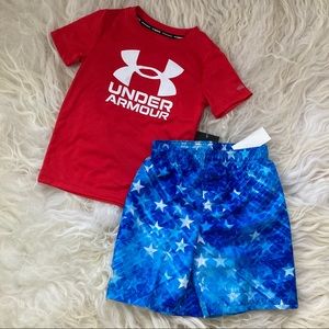 Under Armour USA Swim Set
